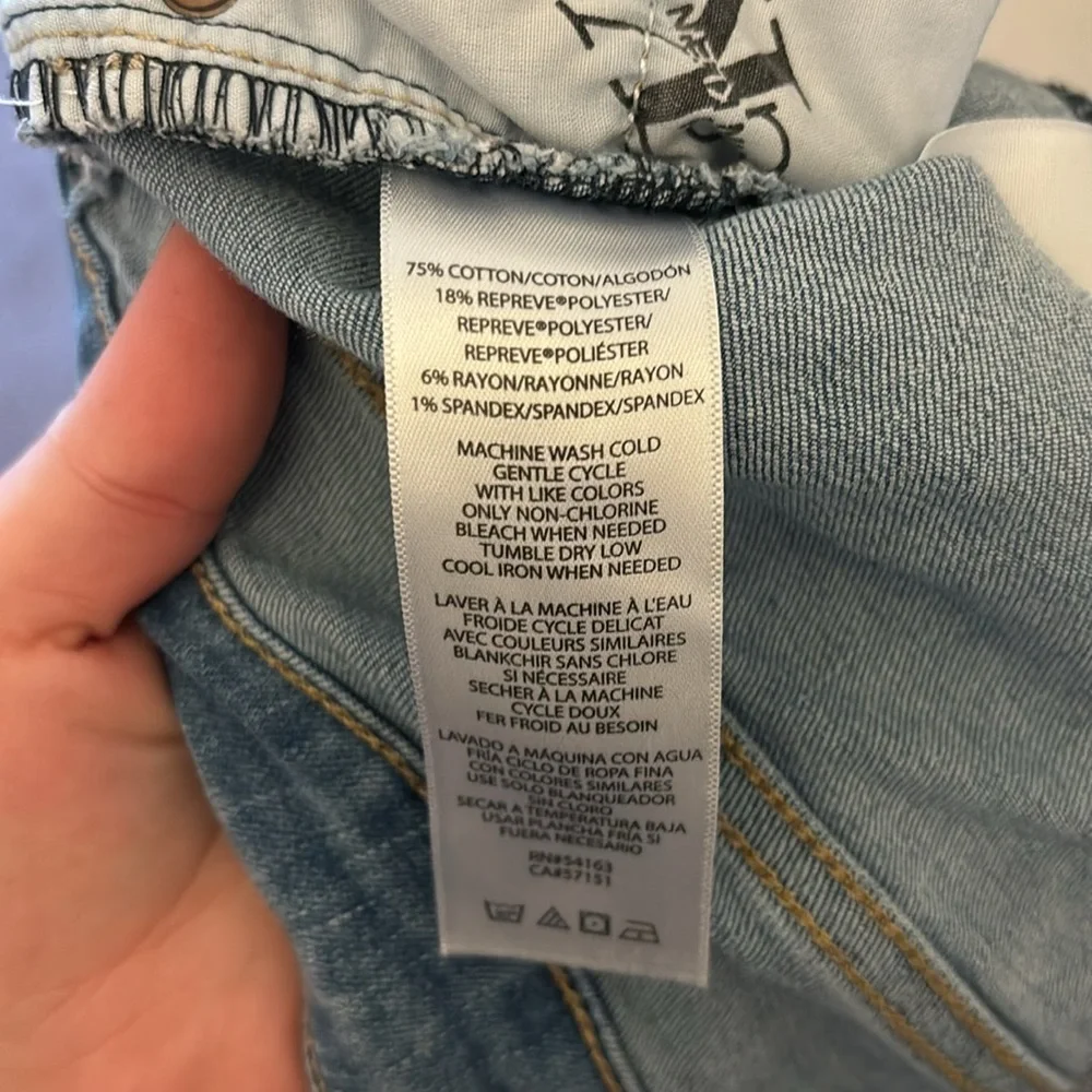 Calvin Klein high rise jegging size 29 - Picture 6 of 6